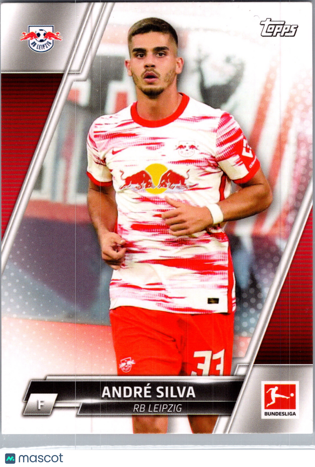 2022 Topps Bundesliga André Silva #116