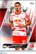 2022 Topps Bundesliga André Silva #116