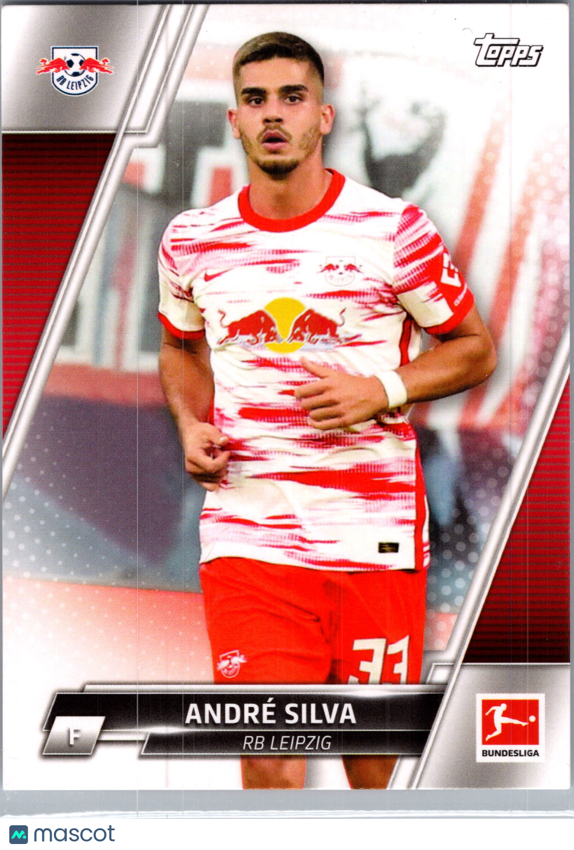 2022 Topps Bundesliga André Silva #116