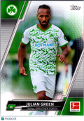 2022 Topps Bundesliga Julian Green #84