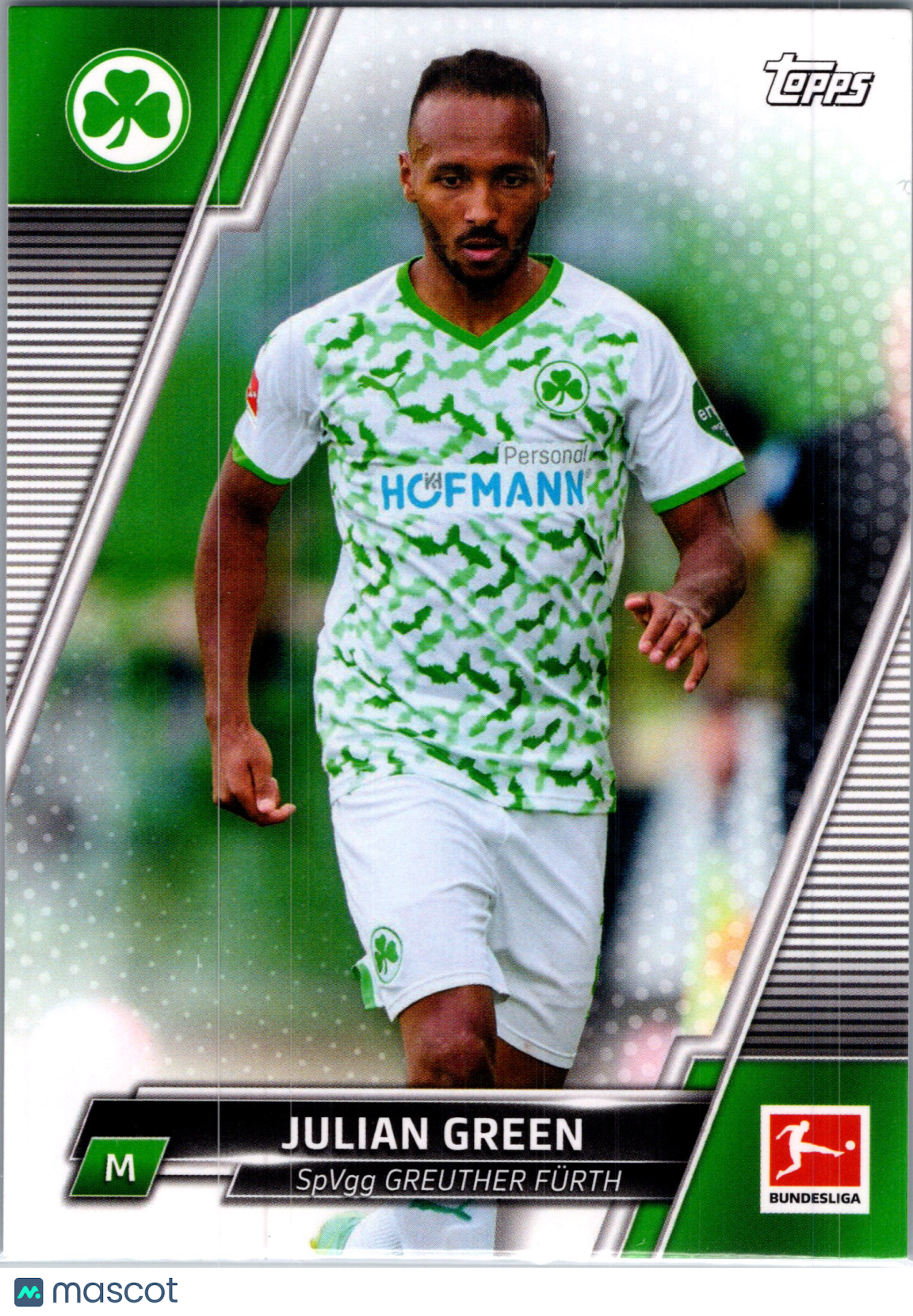2022 Topps Bundesliga Julian Green #84