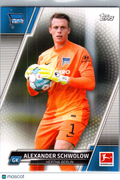 2022 Topps Bundesliga Alexander Schwolow #16