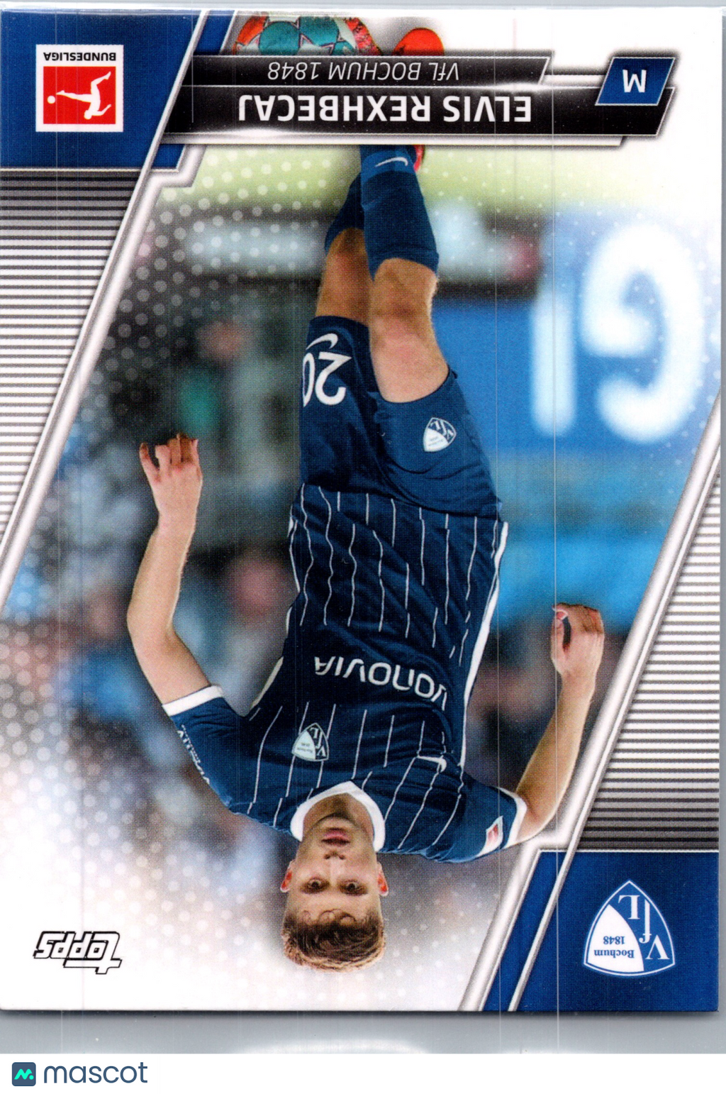 2022 Topps Bundesliga Elvis Rexhbecaj #46