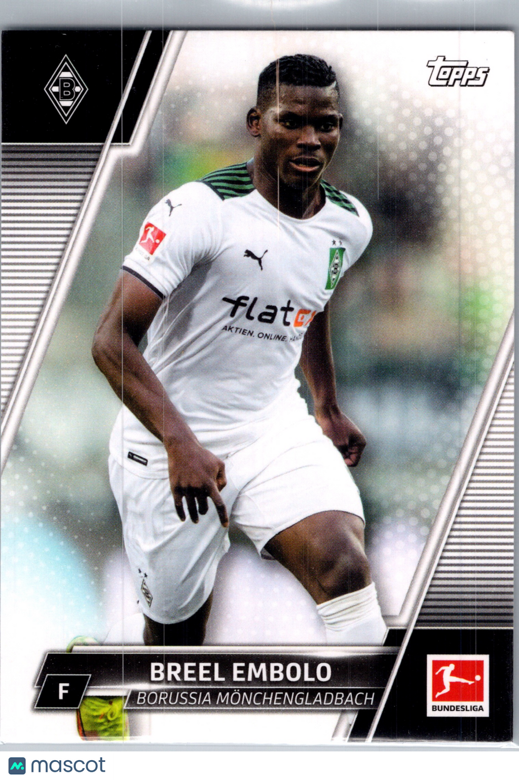 2022 Topps Bundesliga Breel Embolo #149