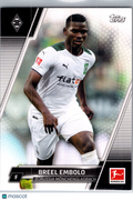 2022 Topps Bundesliga Breel Embolo #149