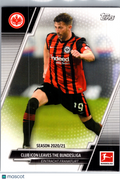 2022 Topps Bundesliga David Abraham #181