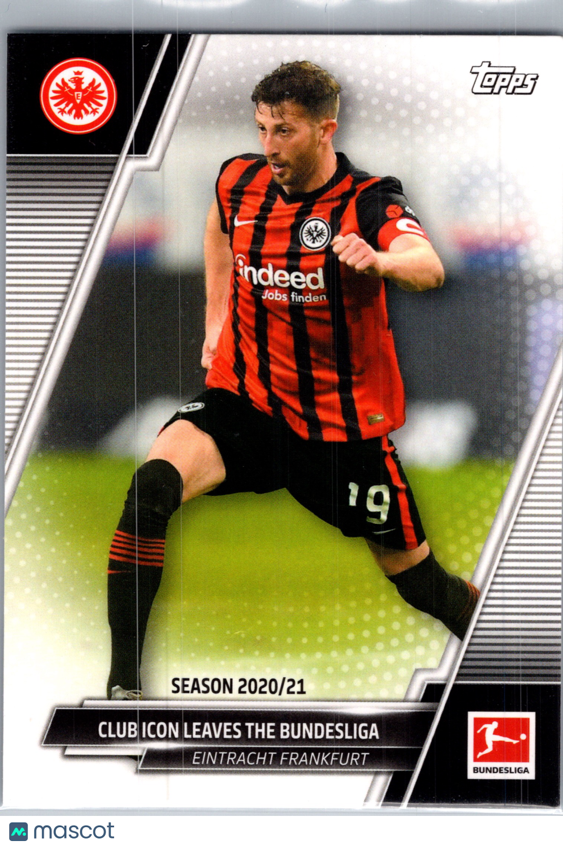 2022 Topps Bundesliga David Abraham #181