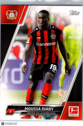 2022 Topps Bundesliga Moussa Diaby #122