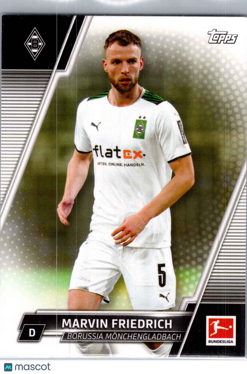 2022 Topps Bundesliga Marvin Friedrich #22