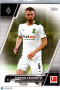 2022 Topps Bundesliga Marvin Friedrich #22