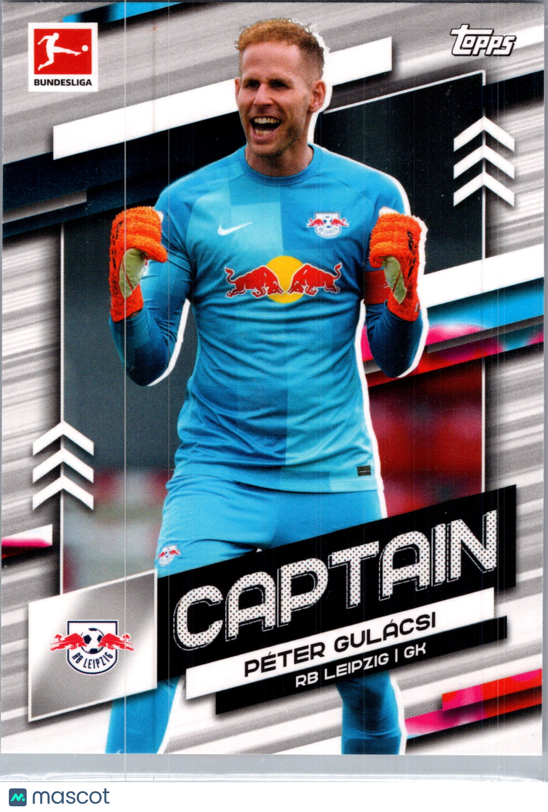2022 Topps Bundesliga Péter Gulácsi #TC-PG