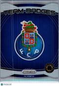 2025 Panini Prizm FIFA Club World Cup FC Porto #9 Silver