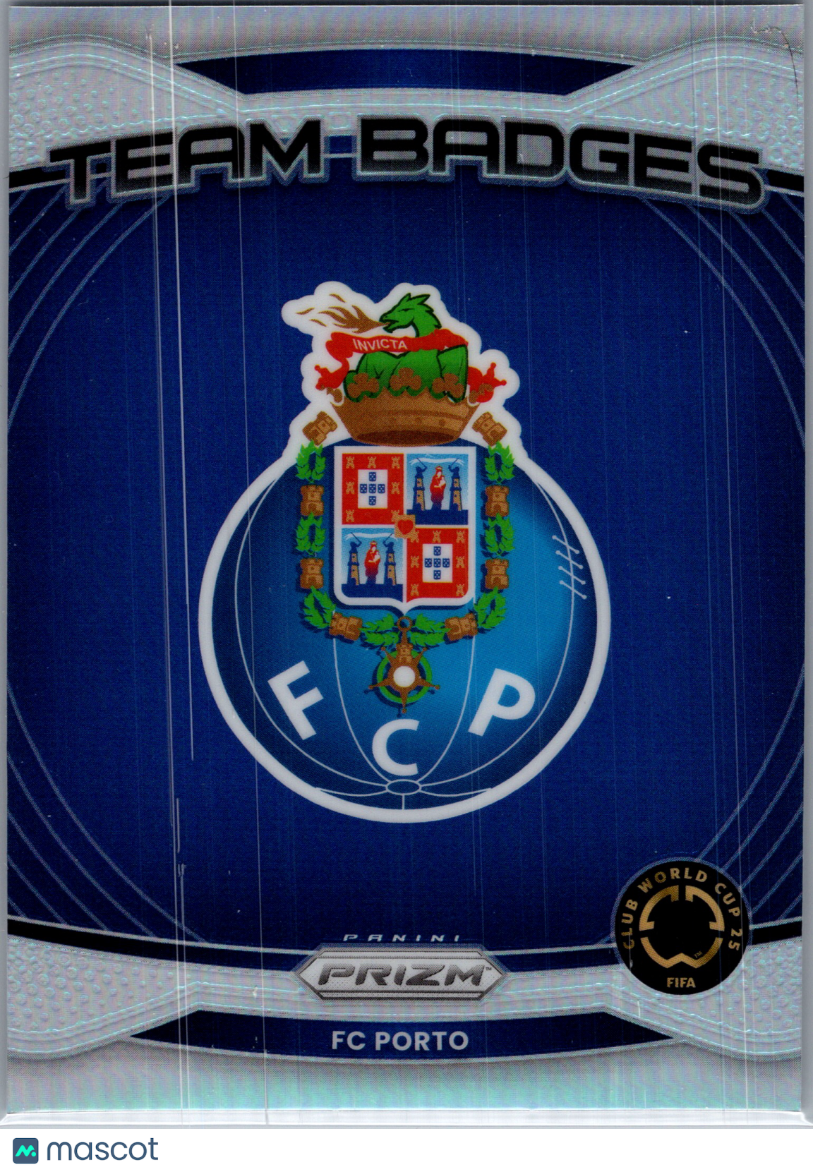 2025 Panini Prizm FIFA Club World Cup FC Porto #9 Silver