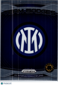 2025 Panini Prizm FIFA Club World Cup Team Badges FC Internazionale Milano #8