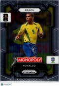 2026 Panini Monopoly Prizm FIFA World Cup 26 Ronaldo #18