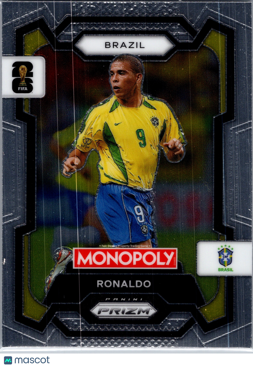 2026 Panini Monopoly Prizm FIFA World Cup 26 Ronaldo #18