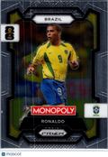 2026 Panini Monopoly Prizm FIFA World Cup 26 Ronaldo #18