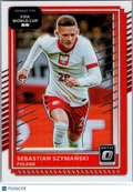 2025 Panini Donruss Optic Road to FIFA World Cup 26 Sebastian Szymański #199