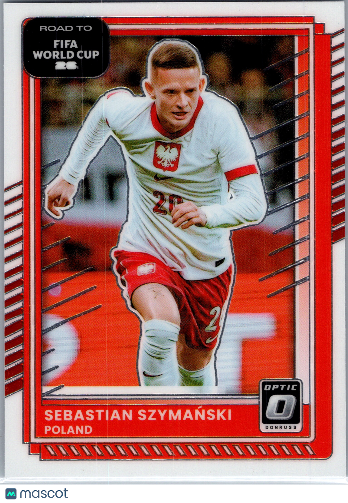 2025 Panini Donruss Optic Road to FIFA World Cup 26 Sebastian Szymański #199