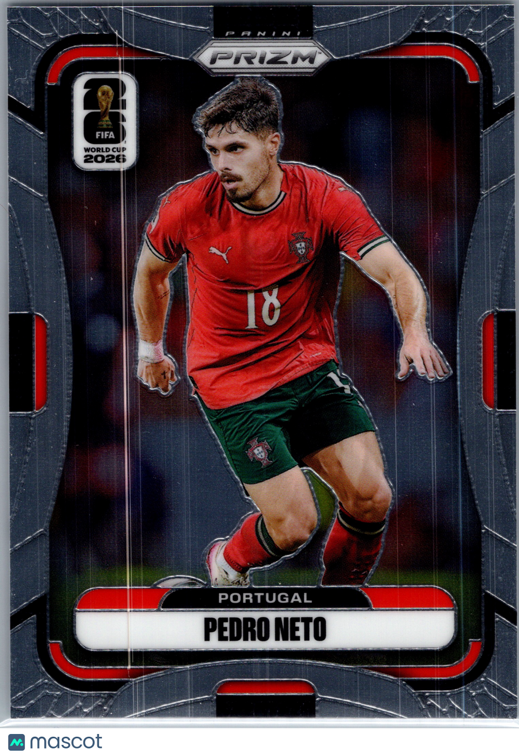 2026 Panini Prizm FIFA World Cup Pedro Neto #358