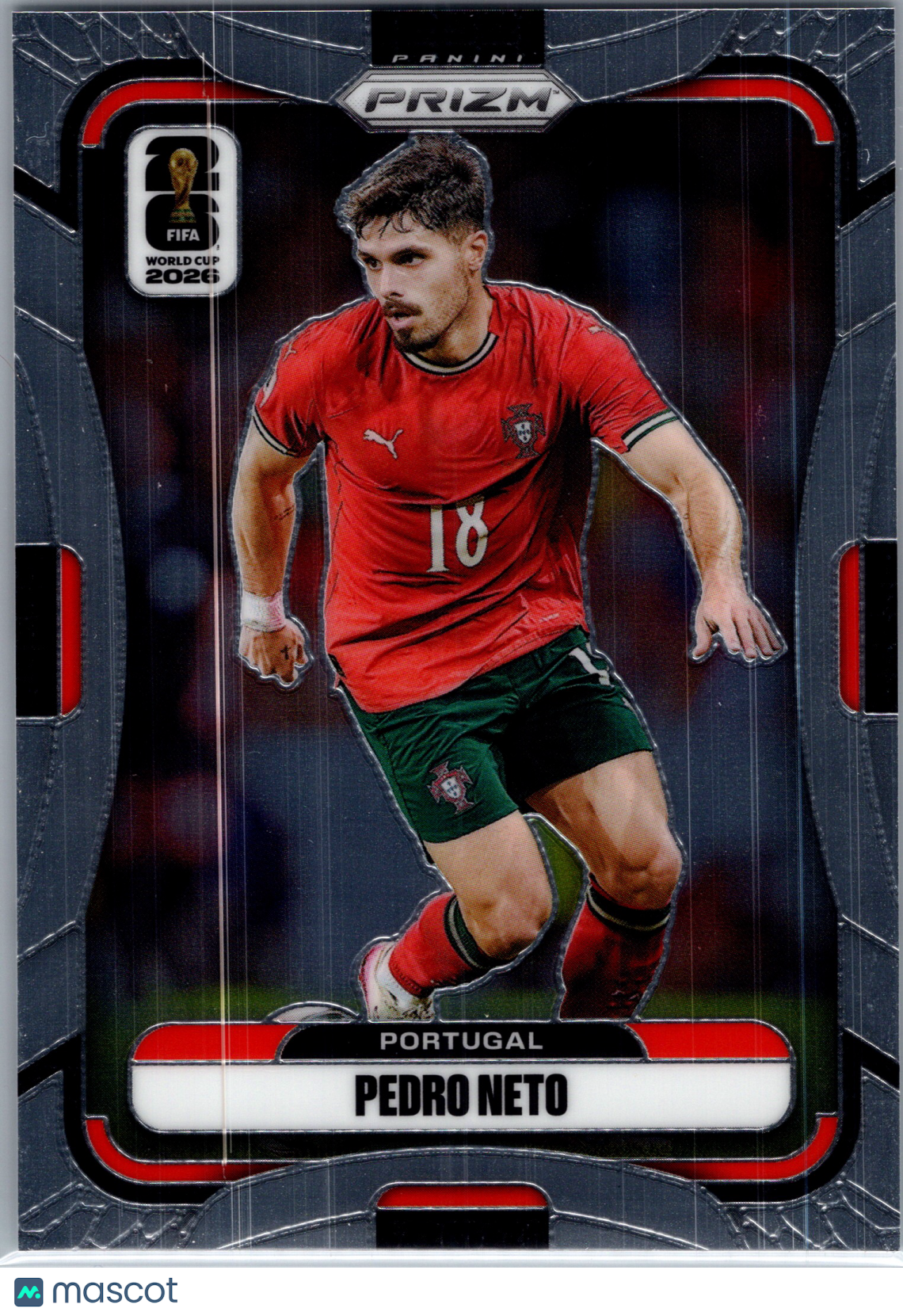 2026 Panini Prizm FIFA World Cup Pedro Neto #358