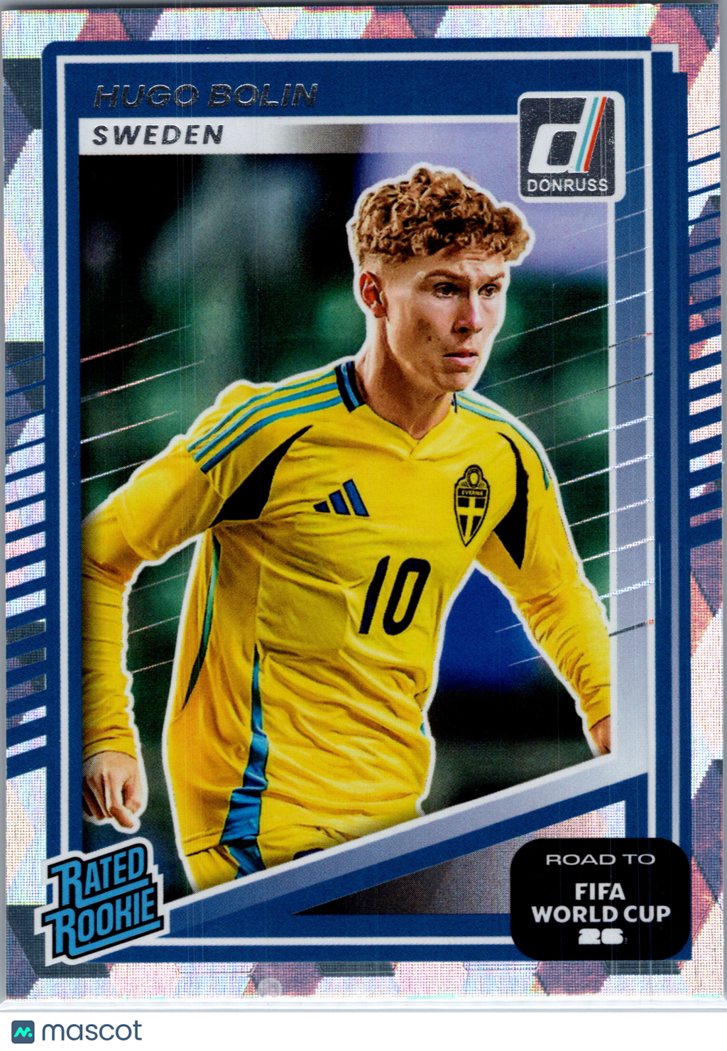 2025 Panini Donruss Road to FIFA World Cup Hugo Bolin #243 Silver Diamond