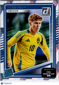 2025 Panini Donruss Road to FIFA World Cup Hugo Bolin #243 Silver Diamond