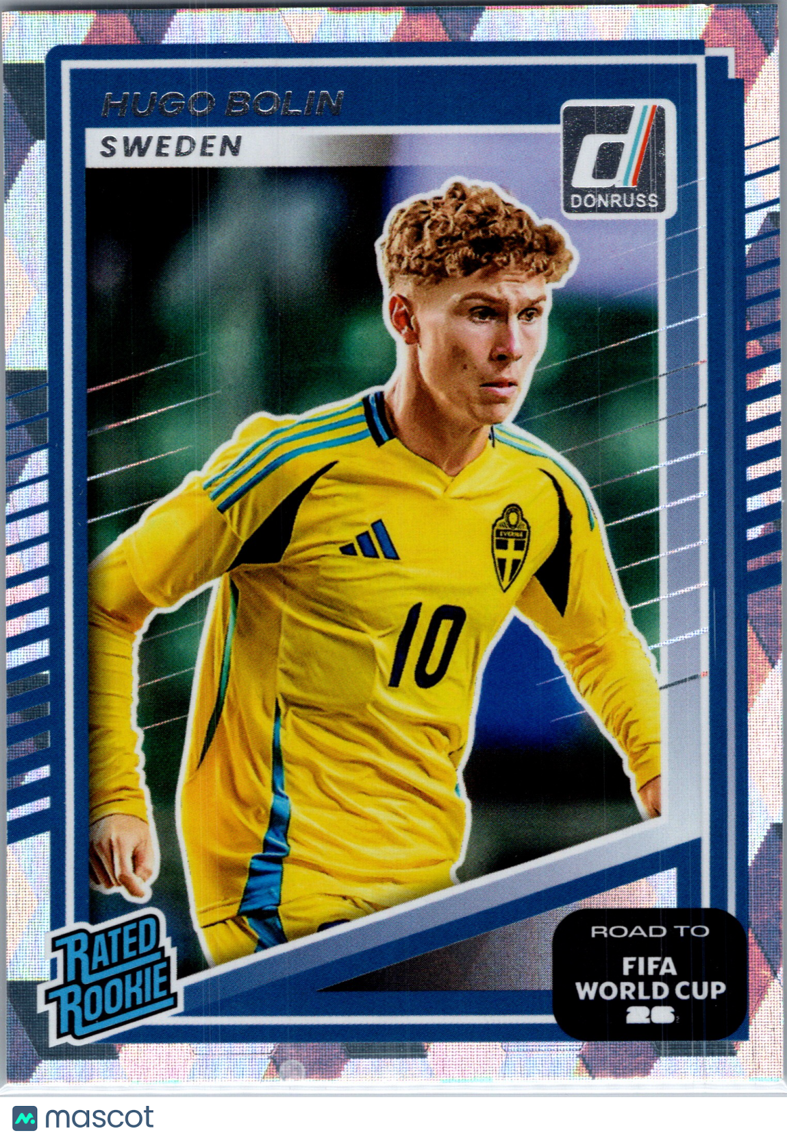 2025 Panini Donruss Road to FIFA World Cup Hugo Bolin #243 Silver Diamond