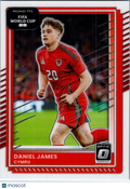 2025 Panini Donruss Road to FIFA World Cup 26 Soccer Daniel James #3