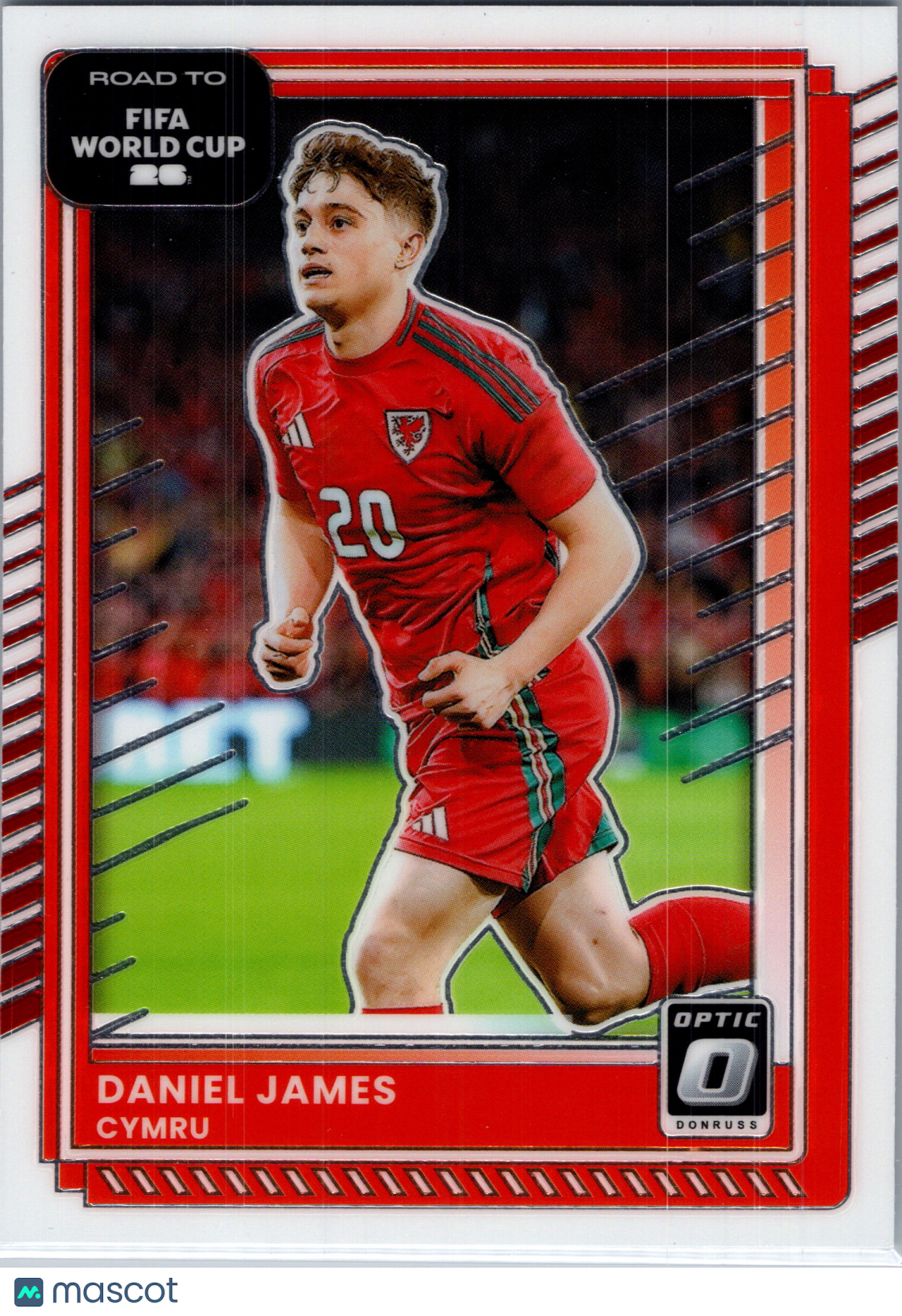 2025 Panini Donruss Road to FIFA World Cup 26 Soccer Daniel James #3
