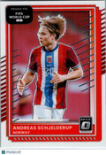 2025 Panini Donruss Optic Road to FIFA World Cup Andreas Schjelderup #167
