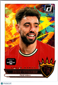 2025 Panini Donruss Road to FIFA World Cup Pitch Kings Bruno Fernandes #2