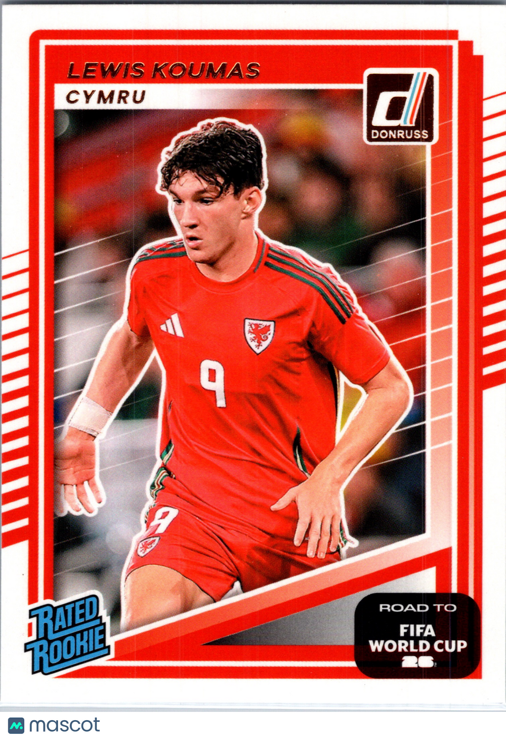 2025 Panini Donruss Road to FIFA World Cup 26 Soccer Lewis Koumas #207
