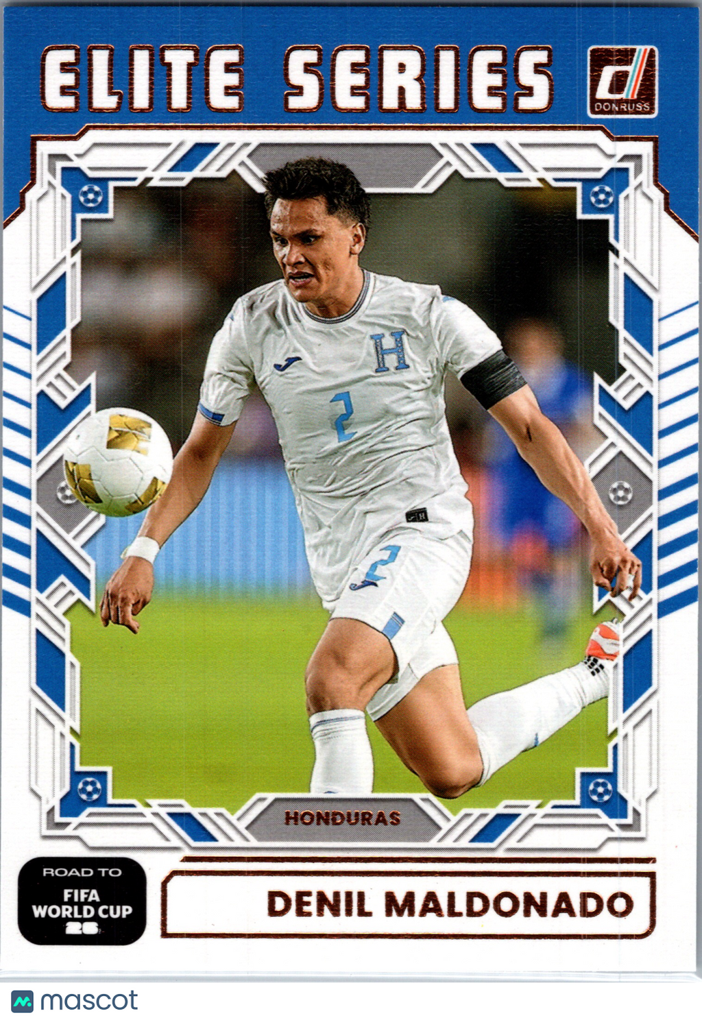 2025 Panini Donruss Road to FIFA World Cup Denil Maldonado #13 Elite Series