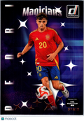 2025 Panini Donruss Road to FIFA World Cup 26 Soccer Pedri #24 Magicians