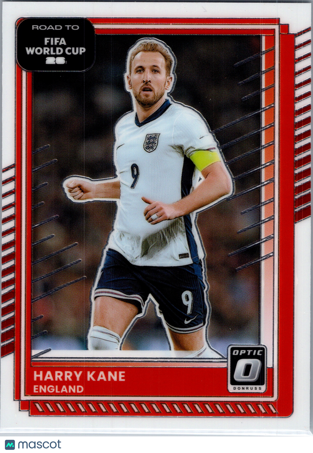 2025 Panini Donruss Road to FIFA World Cup 26 Soccer Harry Kane #62 Optic
