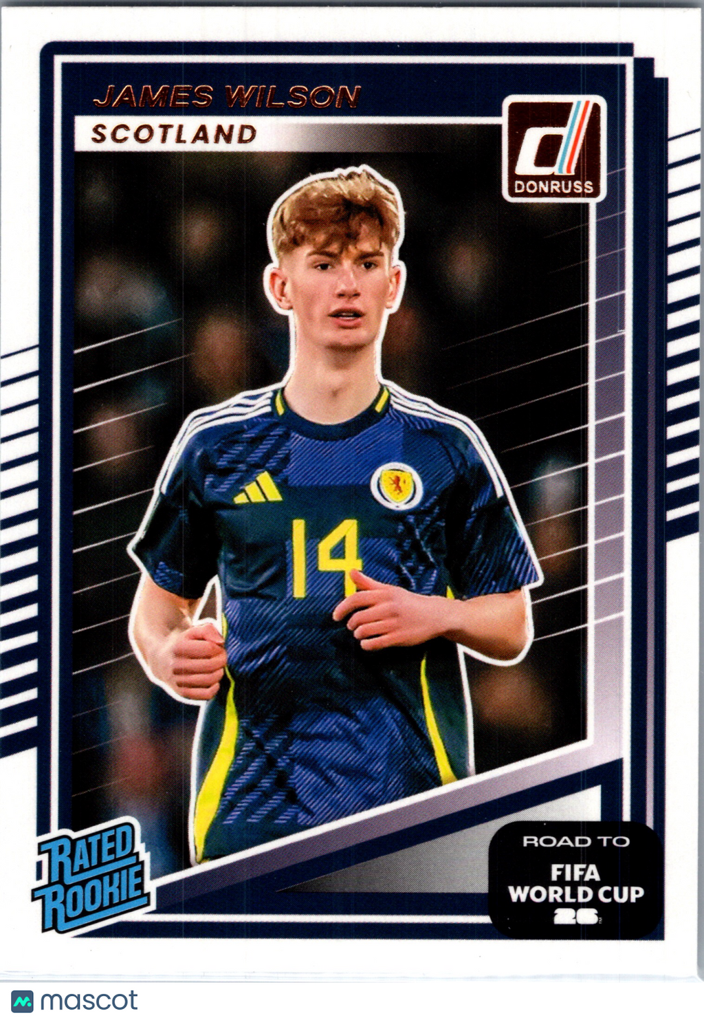 2025 Panini Donruss Road to FIFA World Cup 26 James Wilson #232