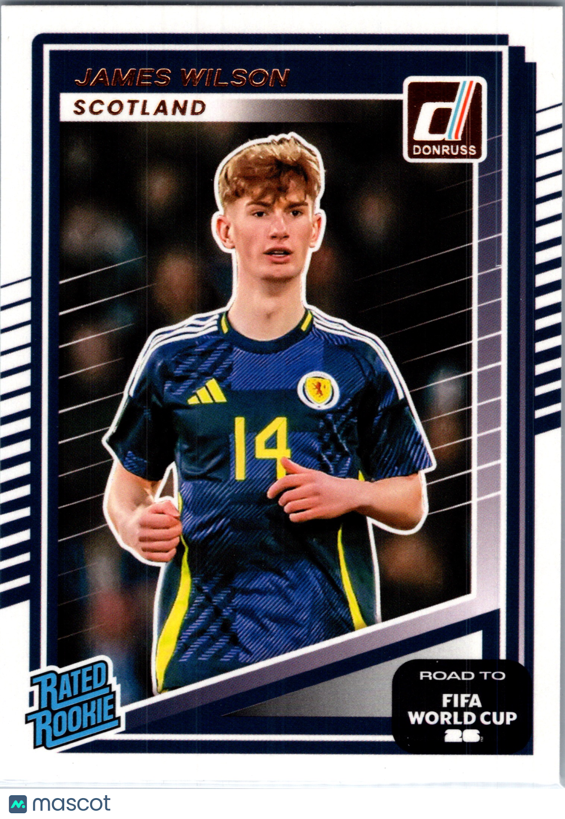 2025 Panini Donruss Road to FIFA World Cup 26 James Wilson #232