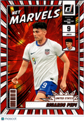 2025 Panini Donruss Road to FIFA World Cup Net Marvels Ricardo Pepi #11