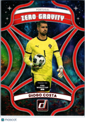 2025 Panini Donruss Road to FIFA World Cup 26 Zero Gravity Diogo Costa #5 Red