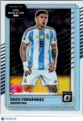 2025 Panini Donruss Optic Road to FIFA World Cup 26 Enzo Fernández #158
