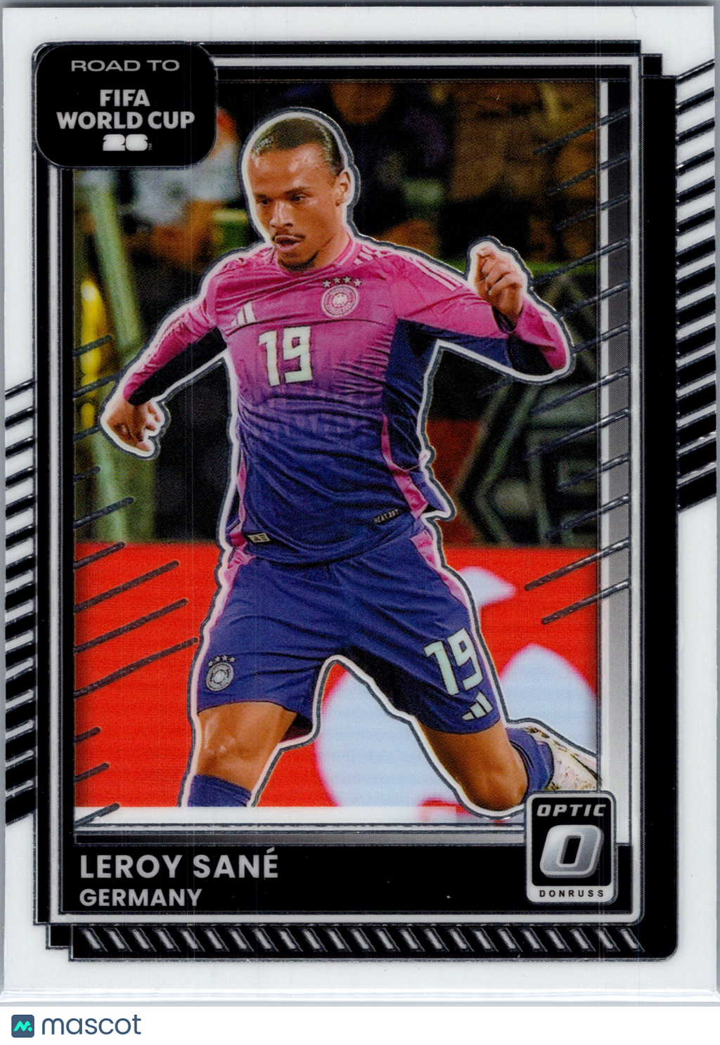 2025 Panini Donruss Road to FIFA World Cup Donruss Optic Leroy Sané #37