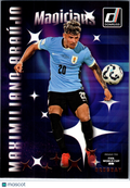 2025 Panini Donruss Road to FIFA World Cup 26 Maximiliano Araújo #20 Magicians