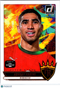 2025 Panini Donruss Road to FIFA World Cup Pitch Kings Achraf Hakimi #16