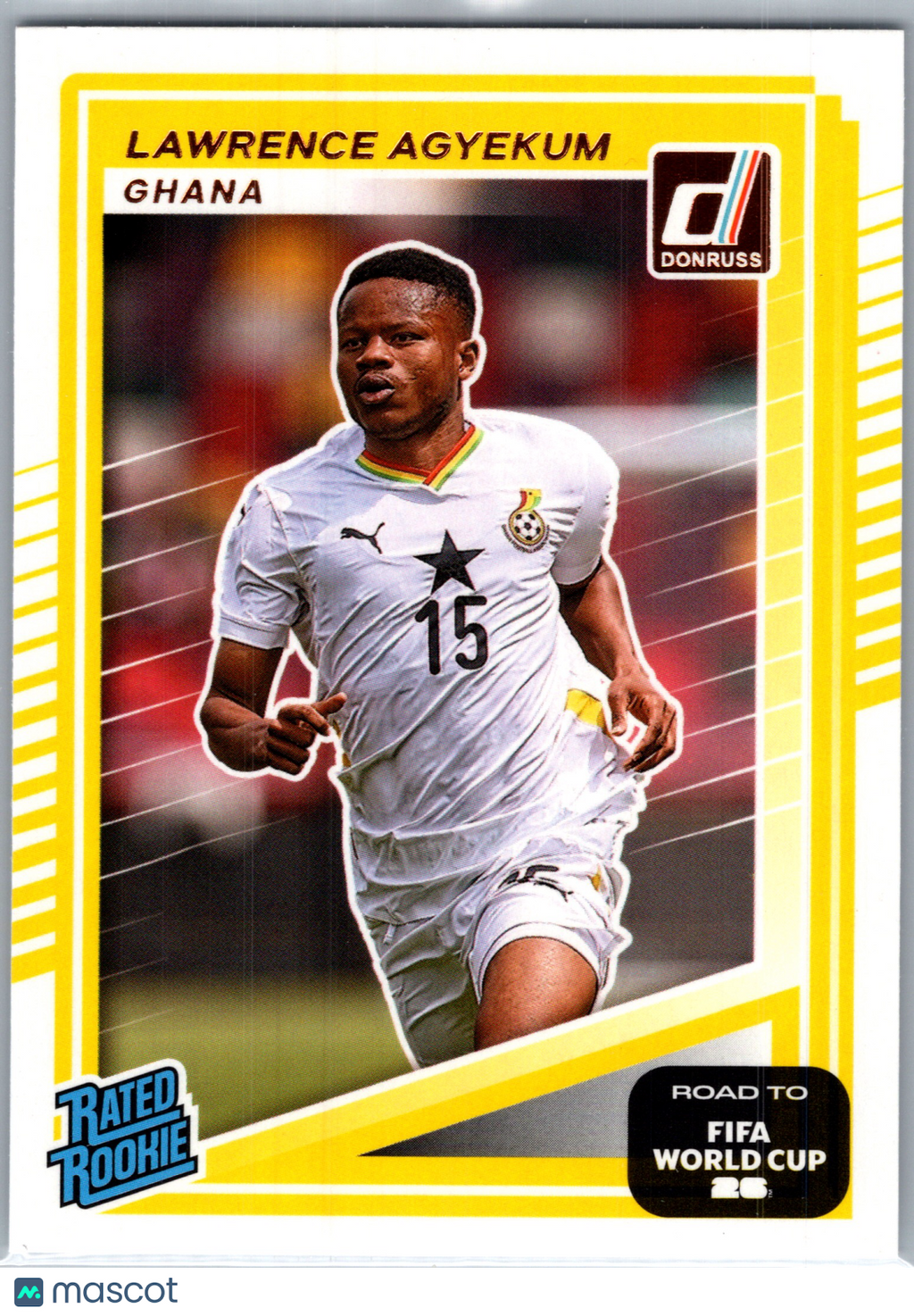 2025 Panini Donruss Road to FIFA World Cup 26 Lawrence Agyekum #209