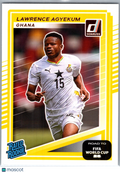 2025 Panini Donruss Road to FIFA World Cup 26 Lawrence Agyekum #209