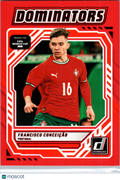 2025 Panini Donruss Road to FIFA World Cup Soccer Dominators Francisco Conceição #4 Red