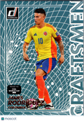 2025 Panini Donruss Road to FIFA World Cup 26 Craftsmen James Rodríguez #4