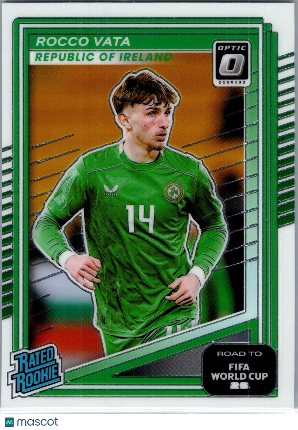 2025 Panini Donruss Optic Road to FIFA World Cup 26 Rocco Vata #230