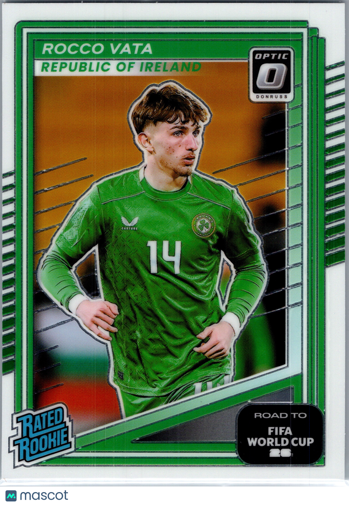 2025 Panini Donruss Optic Road to FIFA World Cup 26 Rocco Vata #230